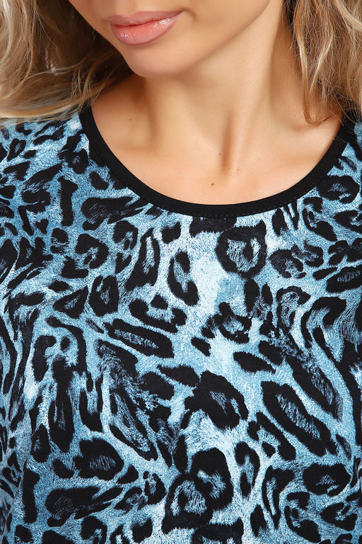 Пижама Натали футболка и шорты хлопок фото 14