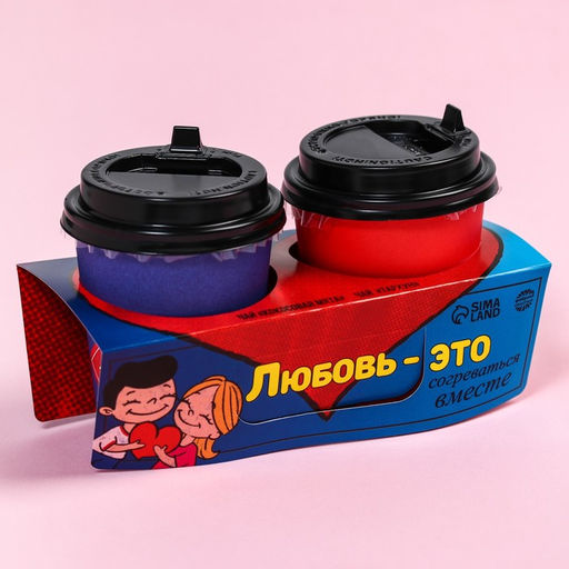 Подарочный набор Любовь - это: чай: зелёный и чёрный, 7 г. x 2 шт. - Фабрика счастья фото 6