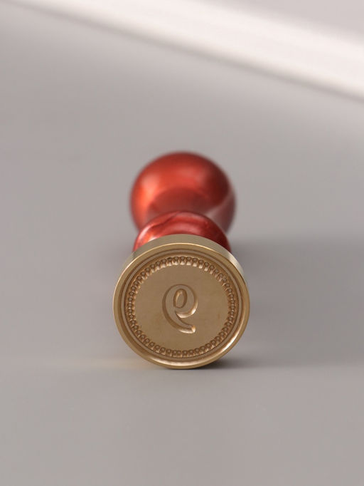 Печать для сургуча с пластиковой ручкой «Классика цифра 9», 2.5×2.5×6.3 см