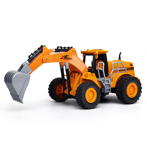 Машина  на Р/У, 27 MHz "Ковшевик" в коробке