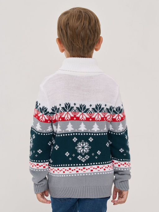 Джемпер детский 5232-6281 - Vay kids фото 3