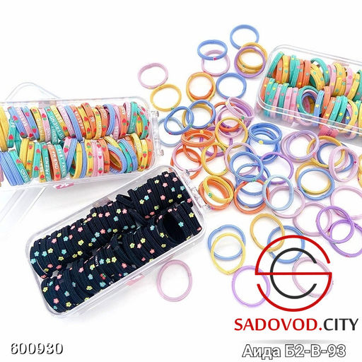 Набор резинок для волос 60 шт