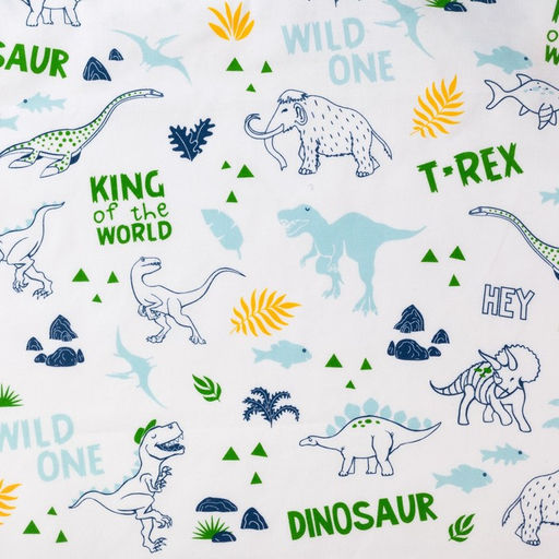 Пелёнка Крошка Я Dino 73*120  фото 2