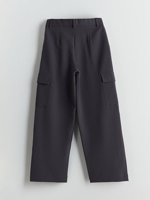 Wideleg Pileli K?z ?ocuk Pantolon