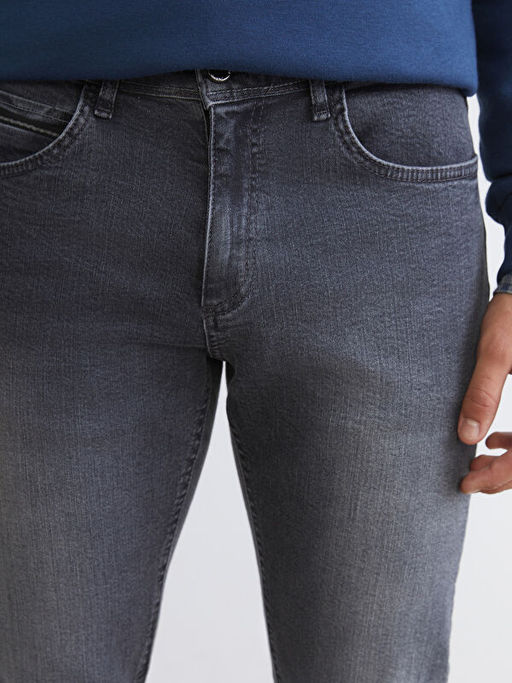 750 Slim Fit Erkek Jean Pantolon