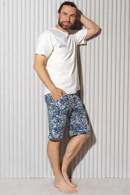 ФУТБОЛКА МУЖСКАЯ арт. 4107M-20272.1H-921.1219 - Almando melado фото 2