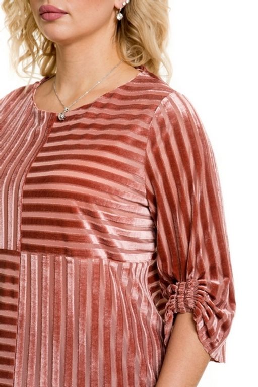 Блузка 963 персиковый - Novita фото 6