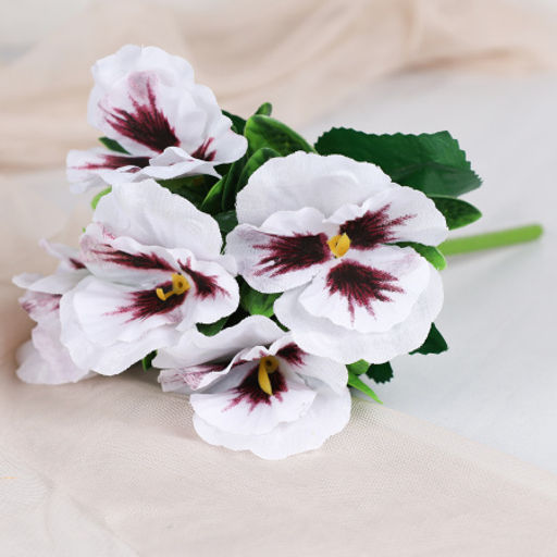 Цена за 12 шт. Цветок искусственный / W01316-16 /уп 12/300/600/ ВЫПИСЫВАТЬ по 12 штук - Галеонтрейд фото 11