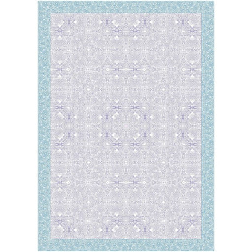 Сертификат-бумага А4, 25 листов Calligrata Голубой интенсив, 120 г/м2  фото 2