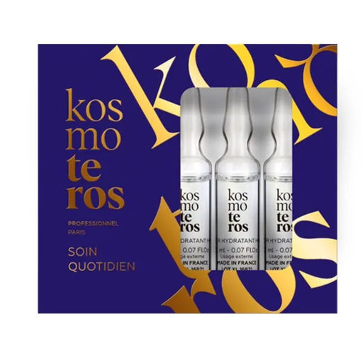 Суперувлажняющая сыворотка с трипептидами каменной розы Luminoluxe HYATURON 5*2 мл, Kosmoteros