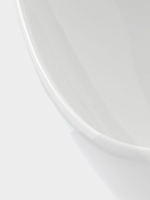 Салатник Hanna Knövell, 350 мл, 22.8×11.5×7.5 см, фарфор, белый