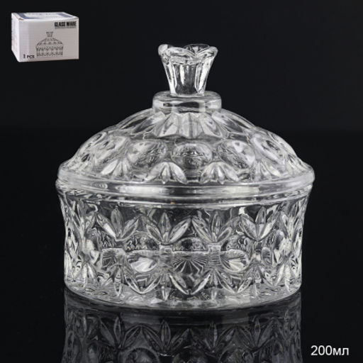 Цена за 1 шт. Сахарница 200 мл / TG1044 /уп 24/