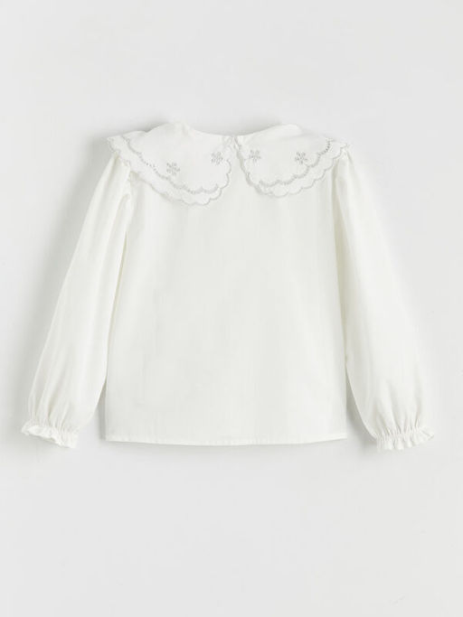 Bebe Yaka K?z ?ocuk G?mlek