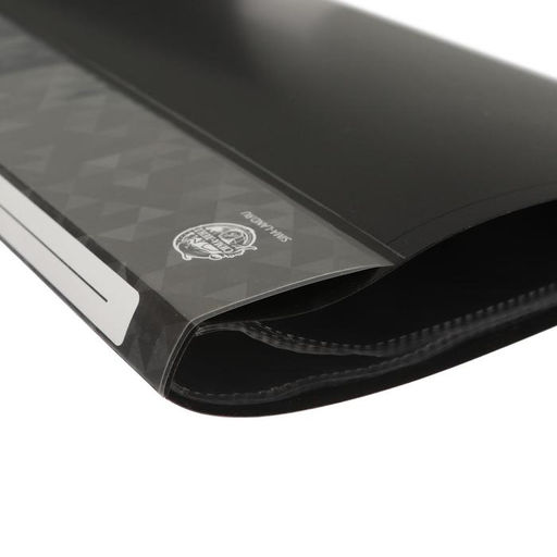 Цена за 2 шт. Папка с 10 вкладышами А4, 500 мкм, Calligrata, карман на корешок, чёрная  фото 4