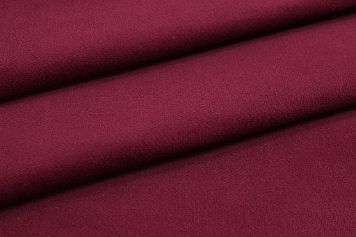 Бархат цв.Вишневый-2, СОРТ2, ш.1.48м, хлопок-90%, лайкра-5%, п/э-5%, 280гр/м.кв - Купава фото 2