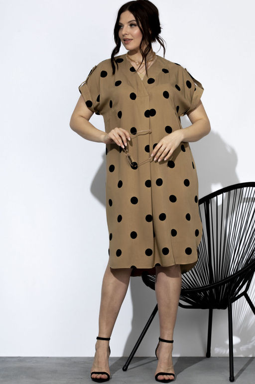 Платье SOVA 11216S-Р темно-синий - Mira fashion фото 272