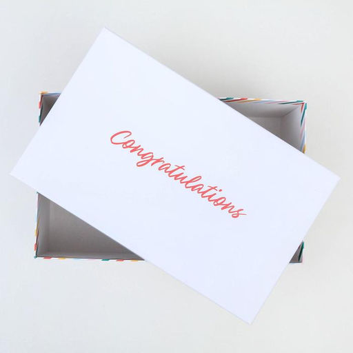 Набор коробок подарочных 15 в 1 Поздравляю!, 12 х 7 х 4 см - 46,6 х 35,2 х 17.5 см - Дарите счастье фото 6