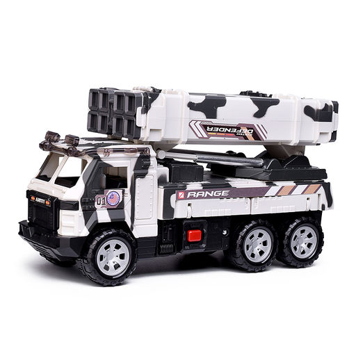 Набор машин "Военная техника" в коробке