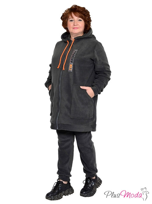 Толстовка Модель №798 размеры 44-84 - Plusmoda фото 6