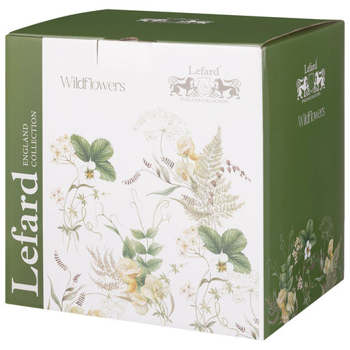 НАБОР ПОСУДЫ ОБЕДЕННЫЙ LEFARD WILDFLOWERS НА 4 ПЕР. 12 ПР. ТРАВЫ  фото 2
