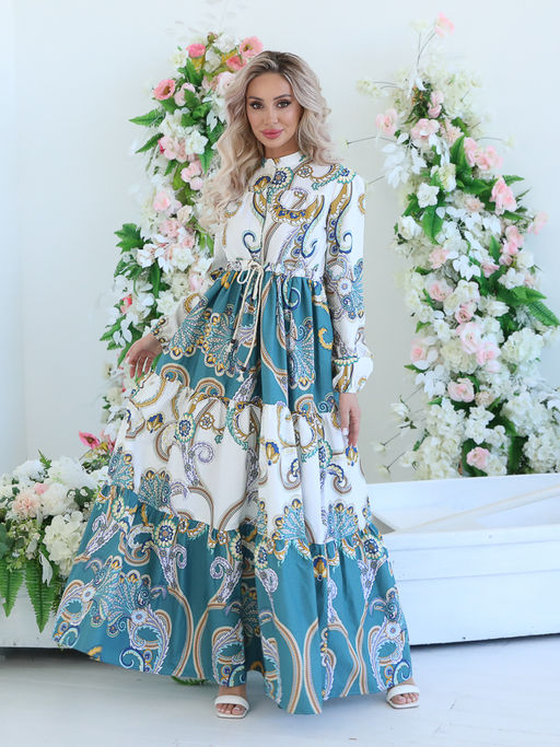 Платье П5-5462 - Wisell фото 2