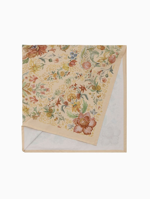 Набор кухонный «Этель» Floral pattern, скатерть 147×184 ±2 см с ГМВО, салфетки 40×40 см - 8 шт.