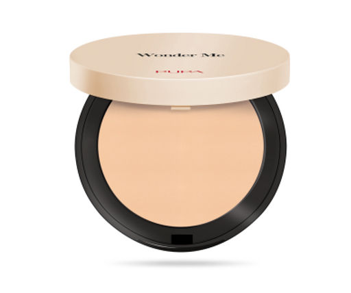 PUPA Компактная пудра WONDER ME тон 10 Слоновая кость