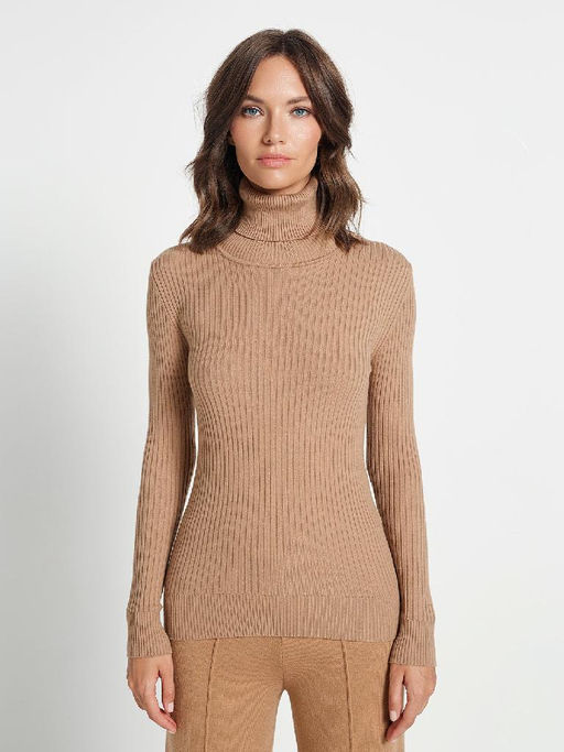 Водолазка женская 12411-53010 camel - Eleganzza фото 2