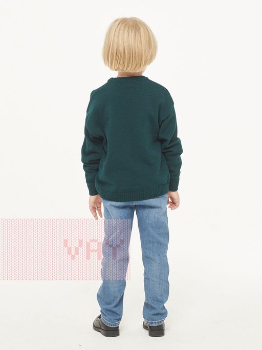 Джемпер детский 5222-6260 - Vay kids фото 4