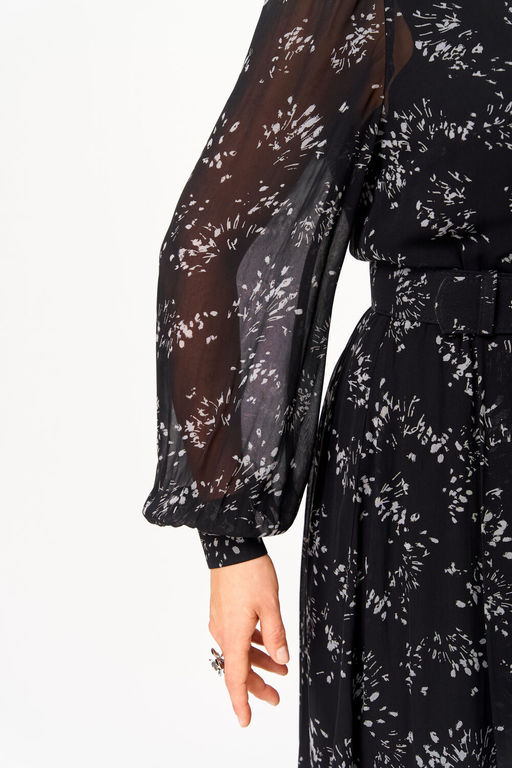 Платье ДаЛи 3749 черный