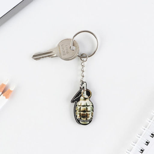 Подарочный набор Настоящему мужчине. 23 февраля, блокнот А7, 16 листов и деревянный брелок - Artfox фото 5