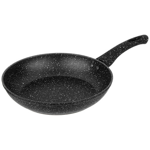 СКОВОРОДА AGNESS С АНТИПРИГАРНЫМ ПОКРЫТИЕМ BLACK MARBLE, 20Х4,3СМ  фото 2