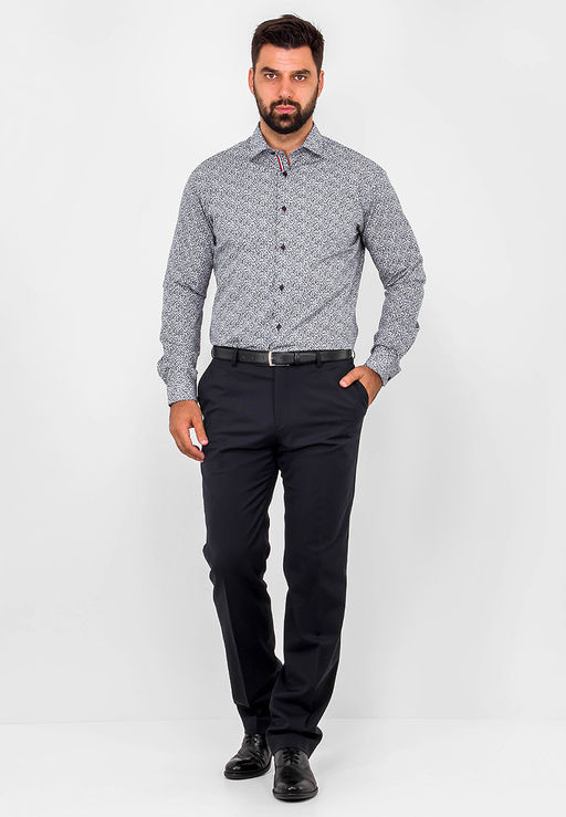 Сорочка мужская длинный рукав GREG 123/131/913/Z/1*  фото 6