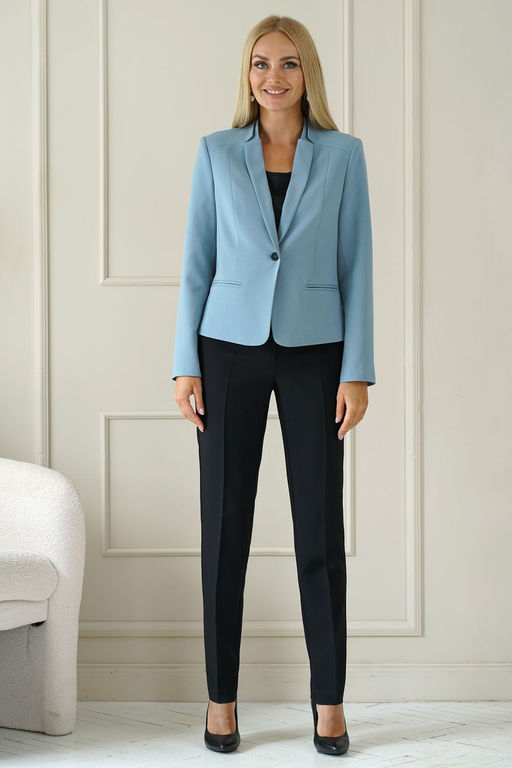 Костюм ALANI 1982 голубой+черный - Alani collection фото 6