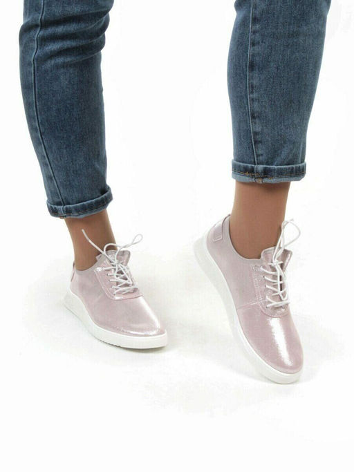 05-FDD36-3P PINK Кроссовки (нубук)