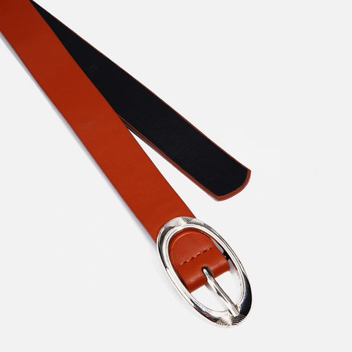 Ремень женский, ширина 2,3 см, пряжка металл, цвет рыжий - Simaland фото 2