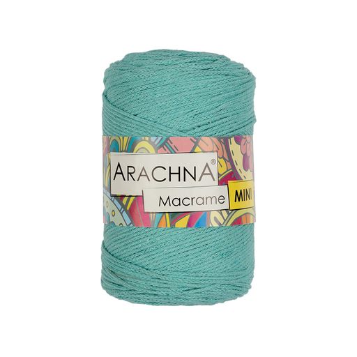 Пряжа ARACHNA Macrame Mini 80% хлопок, 20% полиэстер 4 шт. х 250 г  10 г 200 м  20 м