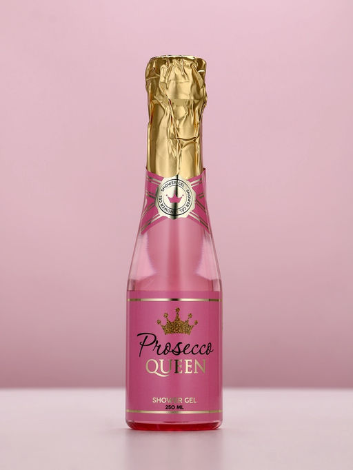 Гель для душа во флаконе шампанское Prosecco Queen, 250 мл, Чистое счастье  фото 3
