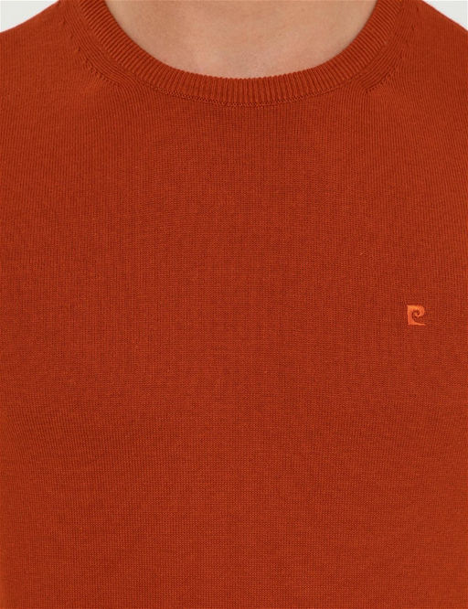 Bak_r Slim Fit Bisiklet Yaka Basic Triko Kazak - Pierre cardin фото 6