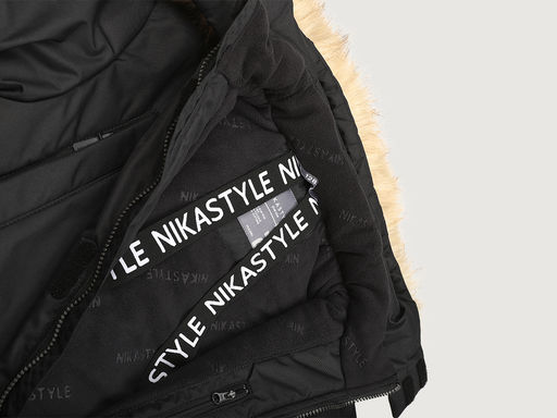 Куртка +4з6725 черный