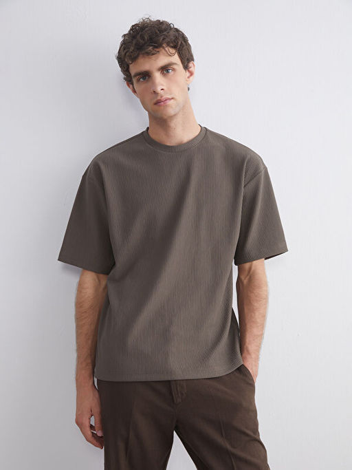 Bisiklet Yaka Erkek Ti??rt