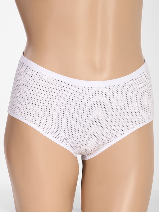 Трусы хлопковые с высокой посадкой