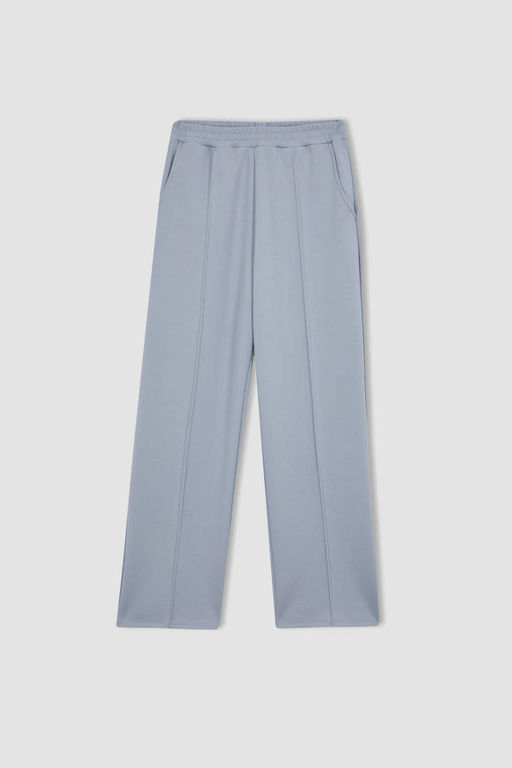 DeFactoFit Тканевые спортивные штаны стандартного кроя для дайвинга с широкими штанинами  фото 6