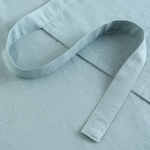 Фартук кухонный женский на завязках SL HOME Olive, 95×140 см, 100% лён, 200 г/м²