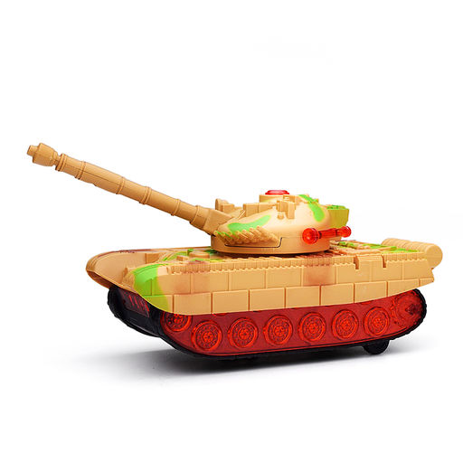 Танк "Шторм" на батарейках, в коробке