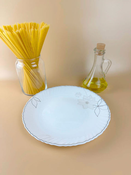 Цена за 2 шт. Тарелка плоская 10" 25см с рисунком OLS-DM-14