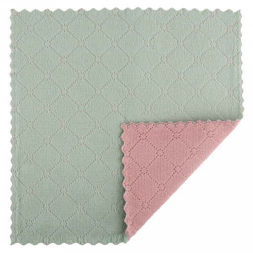 Салфетка для уборки 30х30см "Хозяйка", микрофибра, набор 3шт (Китай)