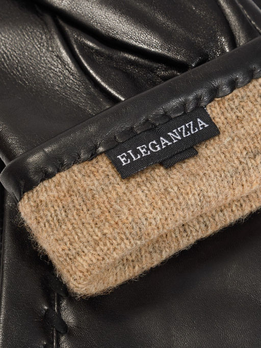 Перчатки женские 100% ш IS411 black - Eleganzza фото 4