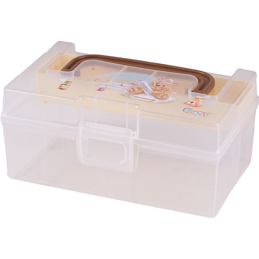 POLLY- контейнер 0,8л для детской дорожной аптечки - Полимербыт фото 2