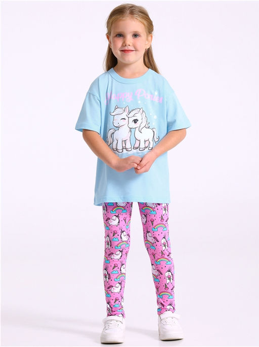 Футболка+легинсы 2ДДР5705001н